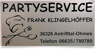 Partyservice Frank Klingelhffer