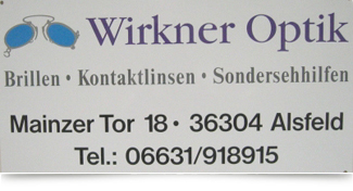 Wirkner Brillen